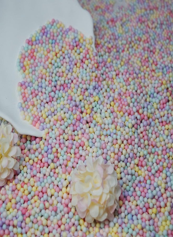 humyeam 80000 Pieces Foam Balls Slime Supplies Colorful Foam Beads 2-3mm for Art Homemade Slime Box-Packed, Wedding and Party Decorations - Image 5